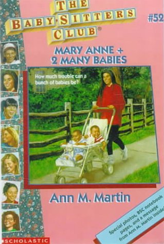 Mary Anne and 2 Many Babies by Ann M. Martin, ISBN 9780833587282