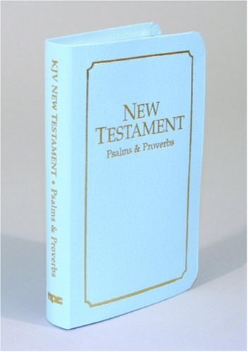 Just for Baby Deluxe Vest-Pocket New Testament with Psalms and Proverbs