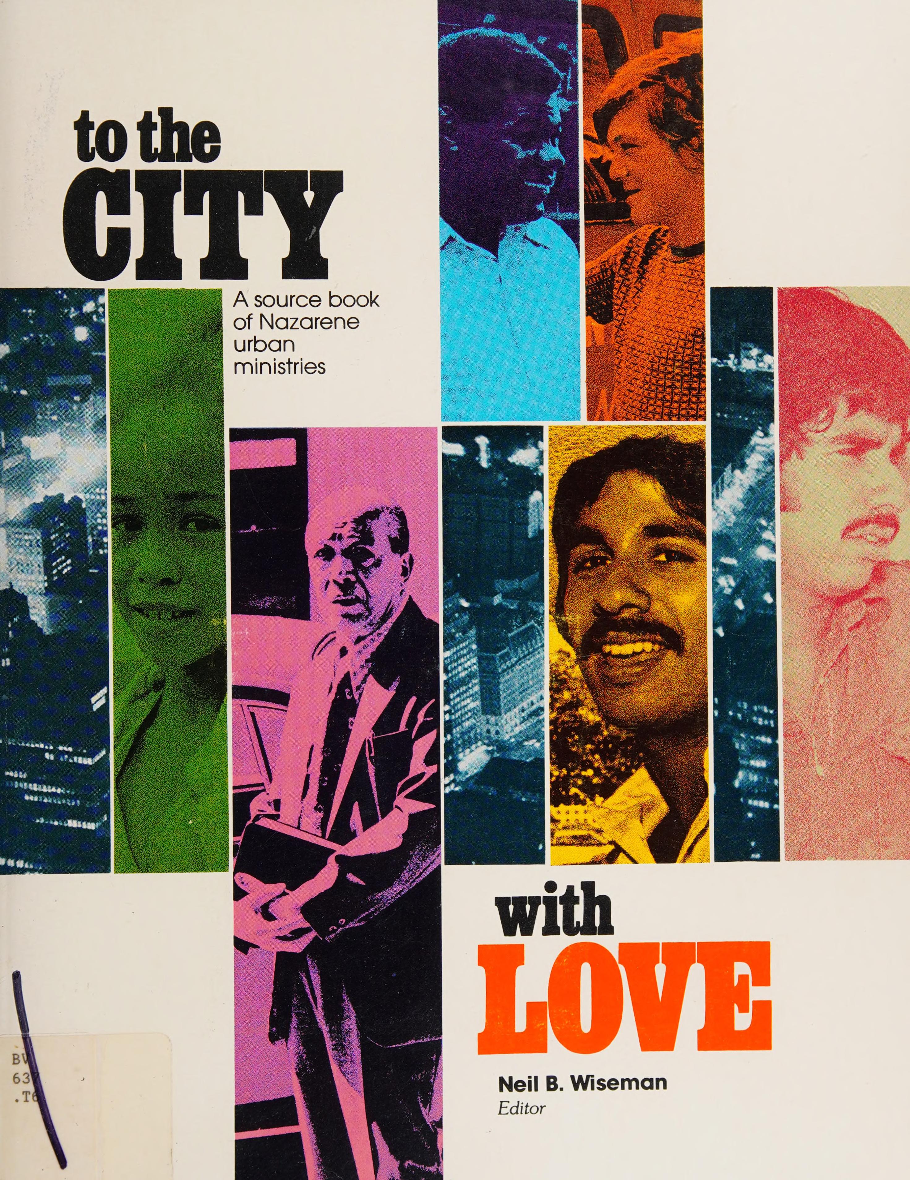 To The City With Love