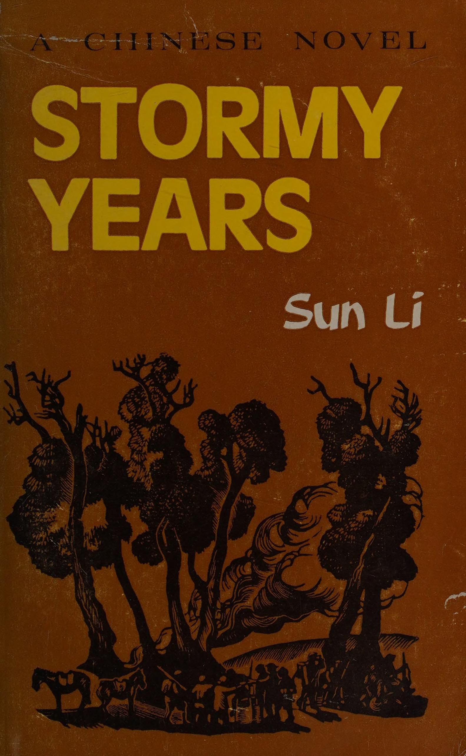 Stormy Years