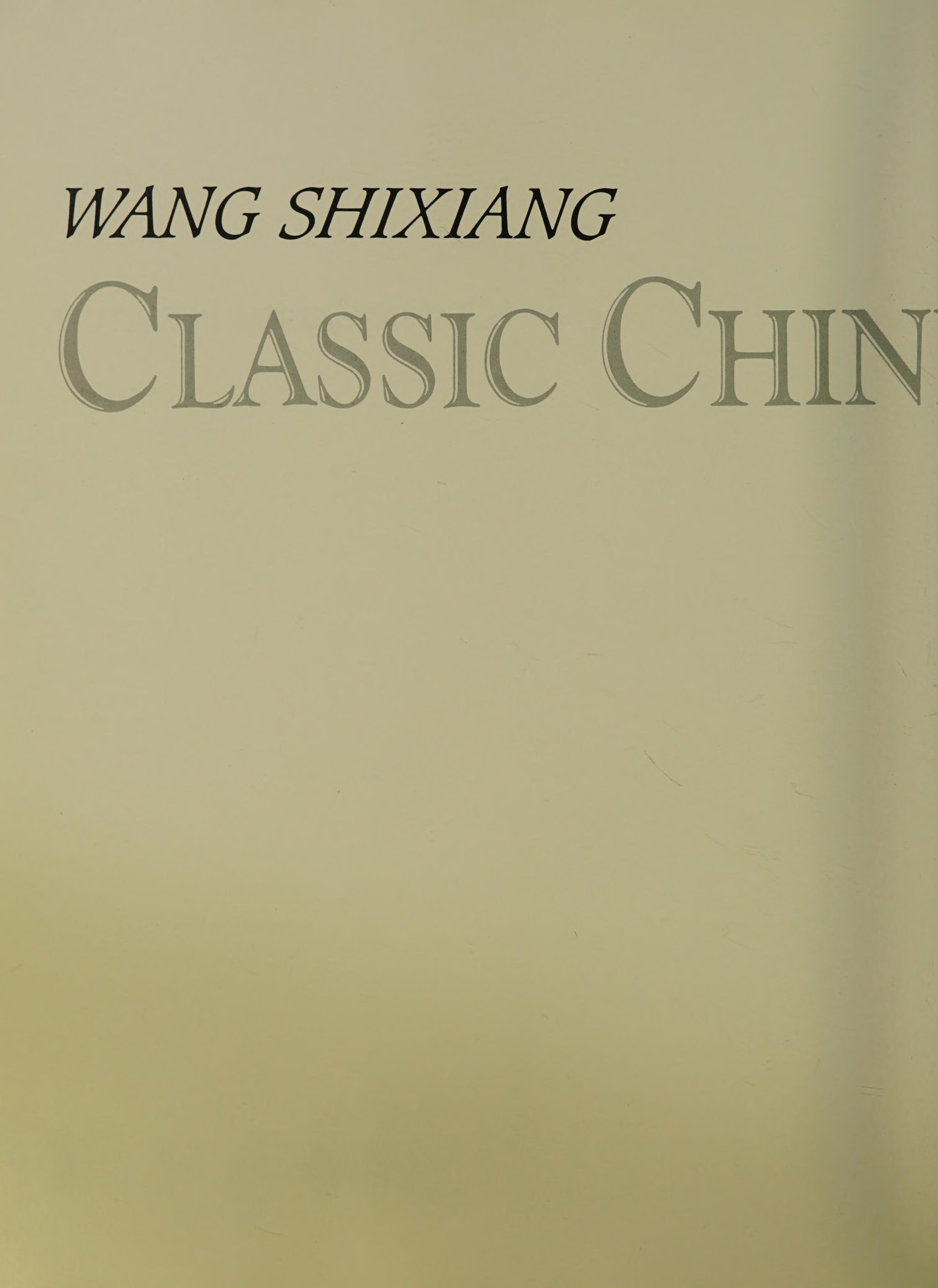 Classic Chinese Furniture