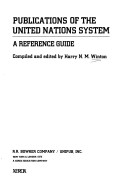 Publications of the United Nations System