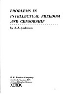 Problems in intellectual freedom and censorship