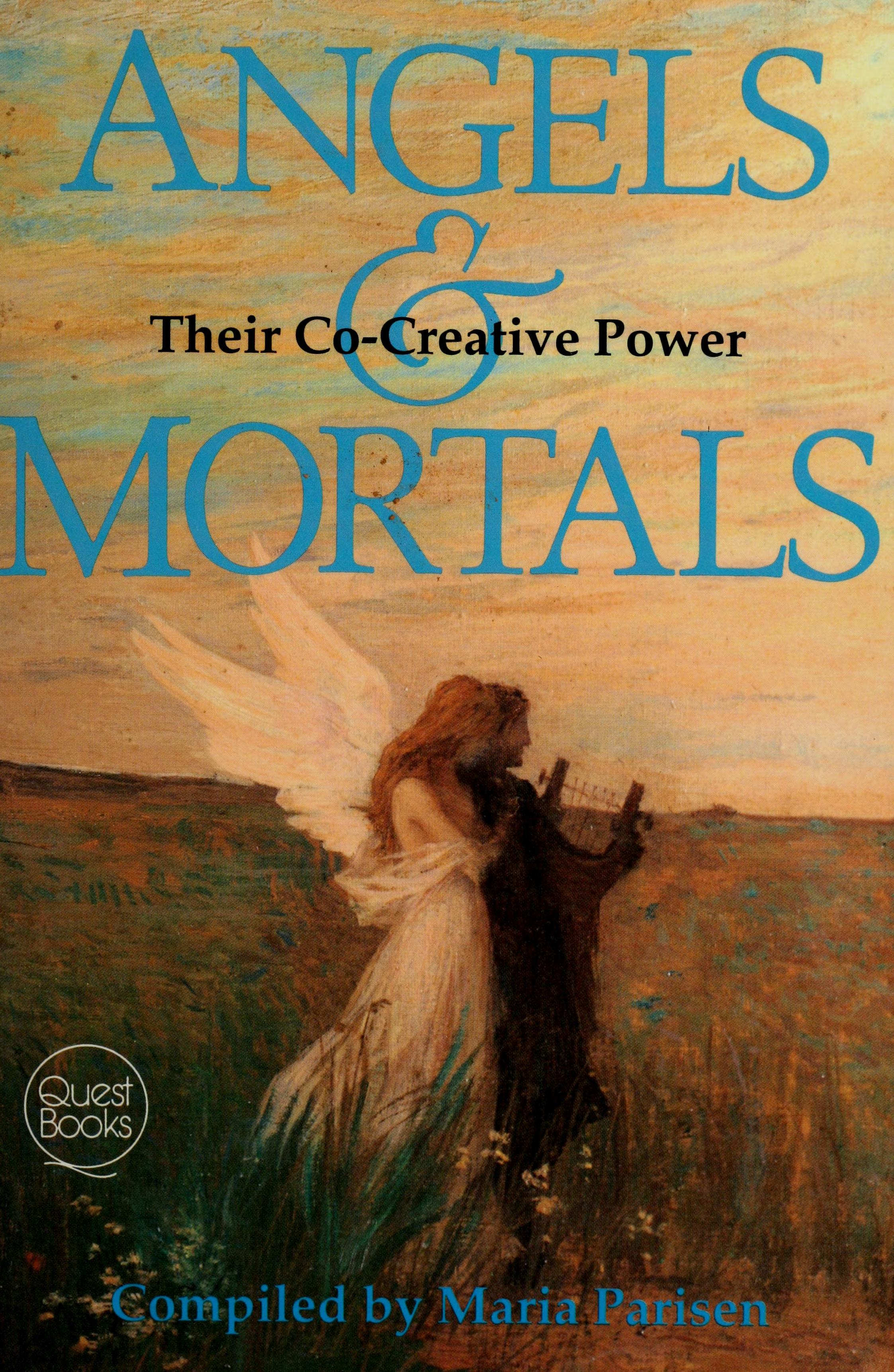 Angels And Mortals: Their Co-Creative Power