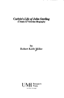 Carlyle's Life of John Sterling