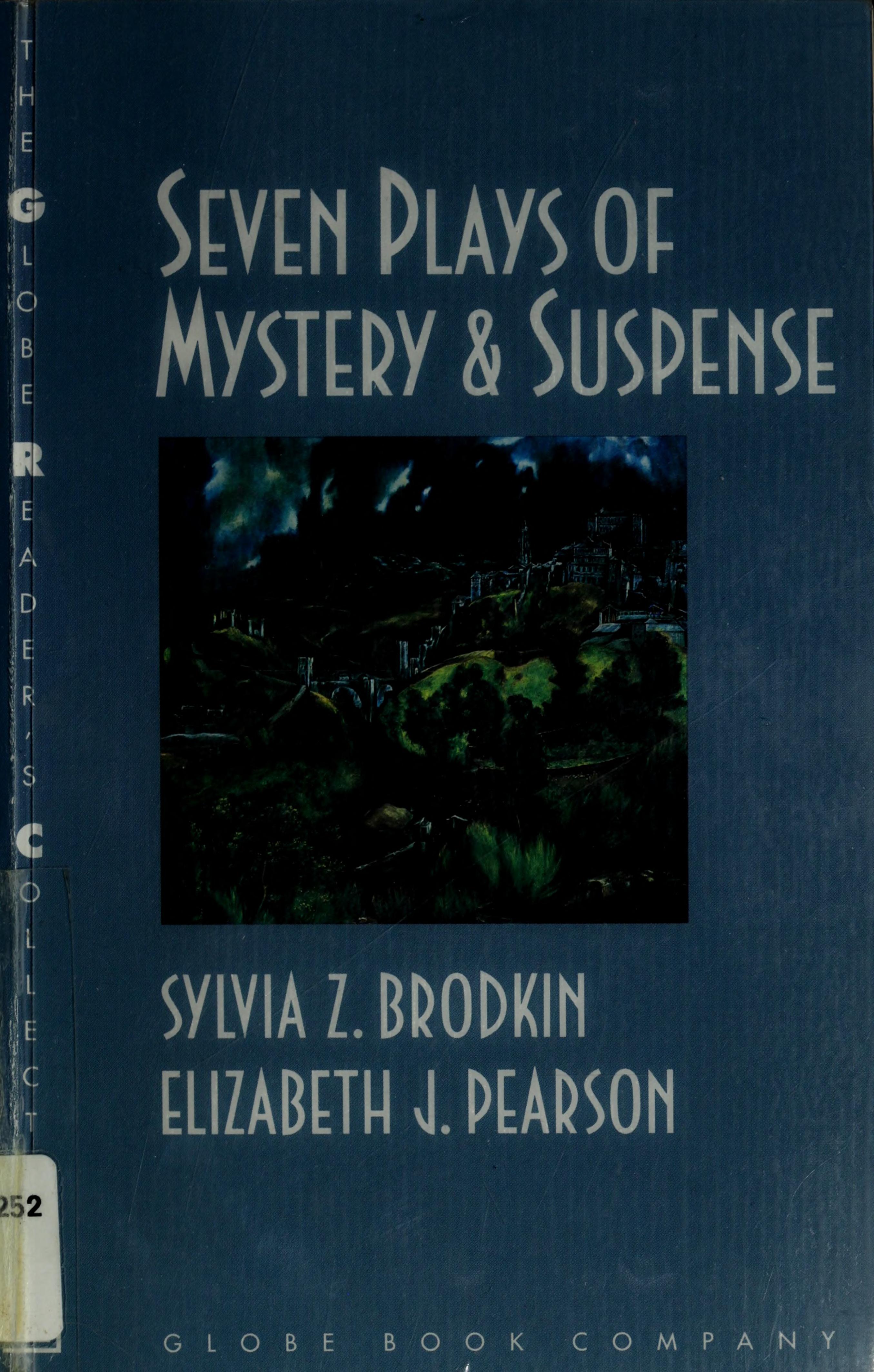 GLOBE SEVEN PLAYS MYSTERY AND SUSPENSE SE 92