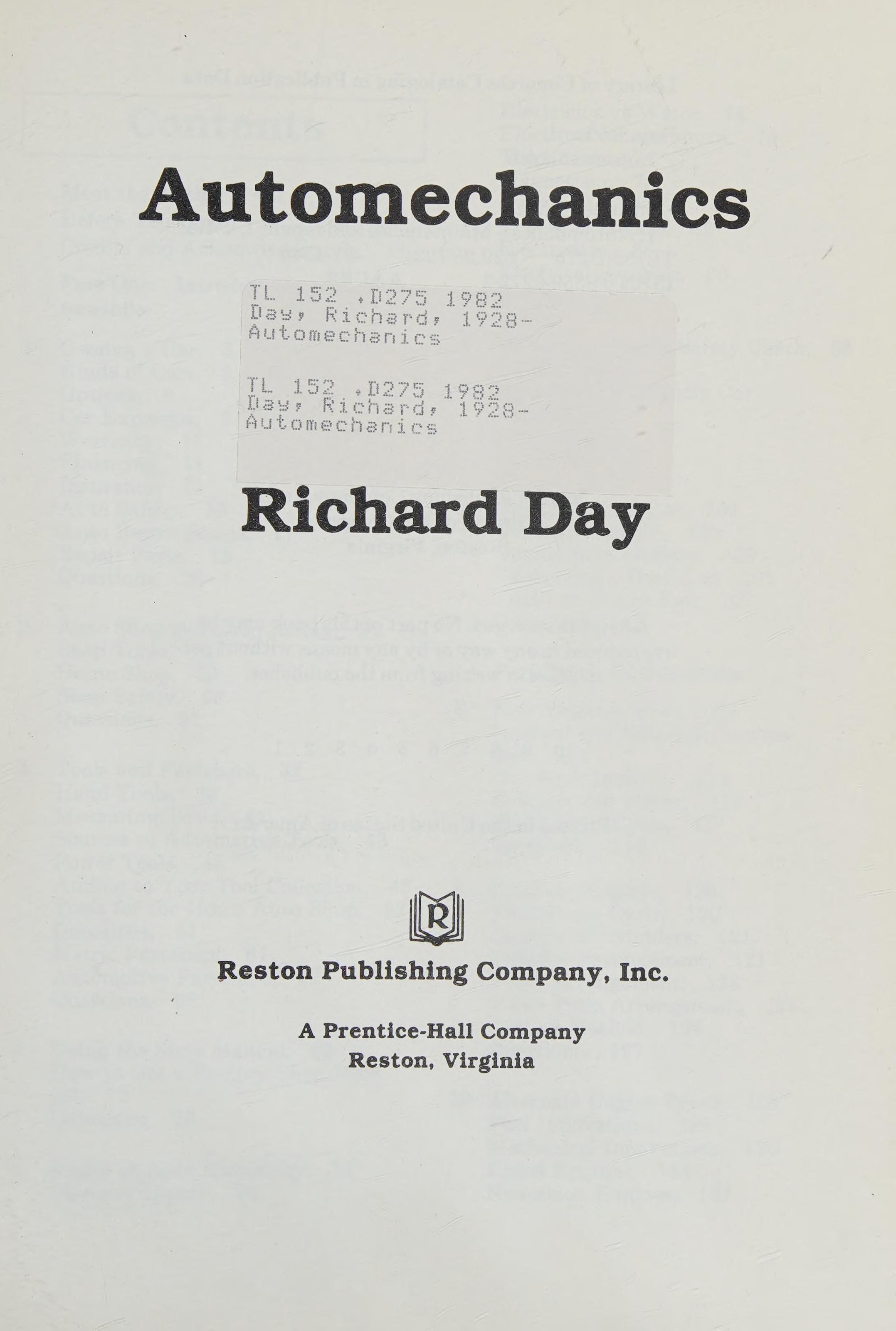 Automechanics