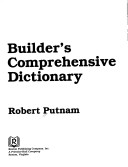 Builder's Comprehensive Dictionary