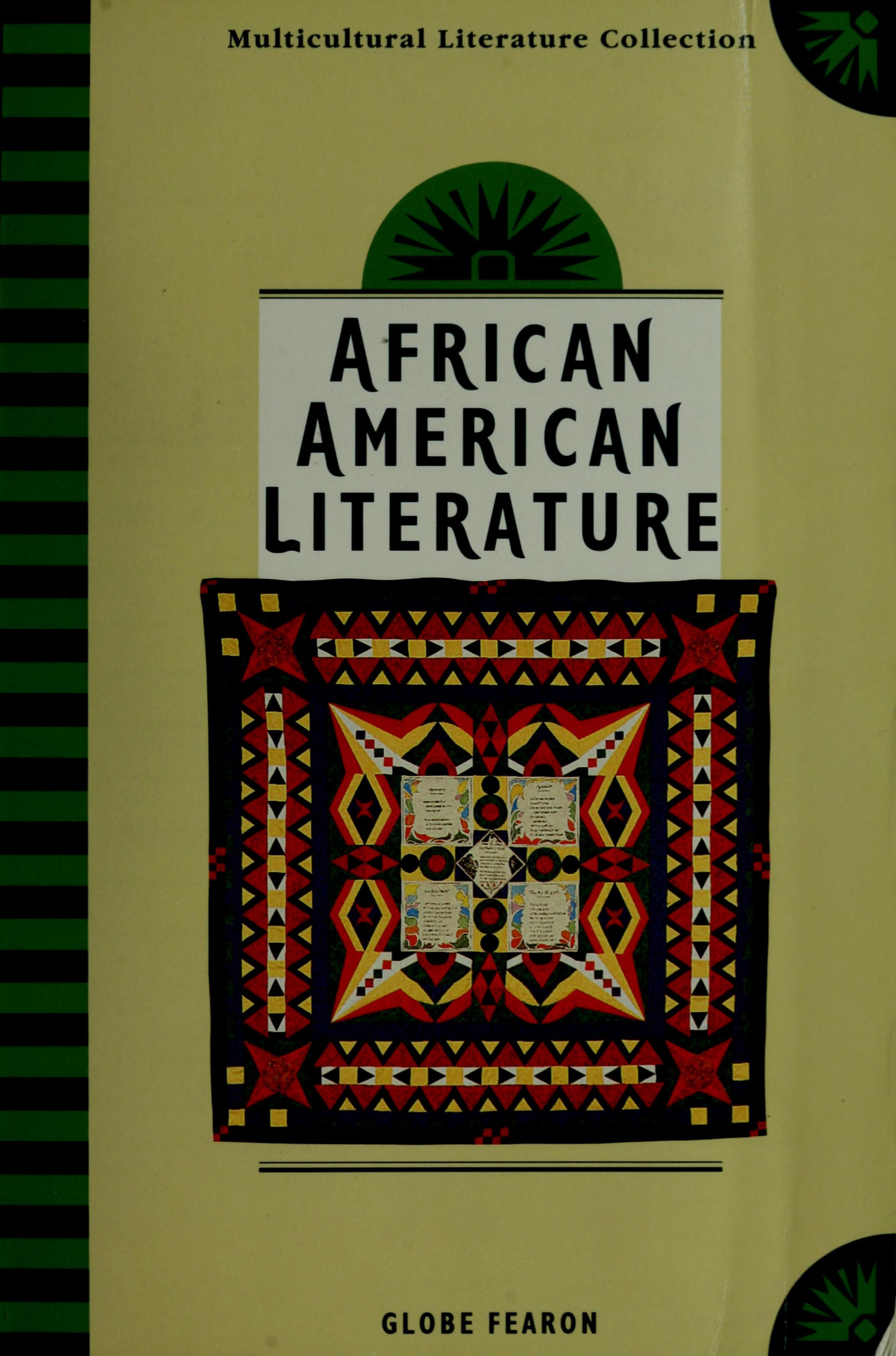MULT LIT COLL:AFR AMER LIT SE 94