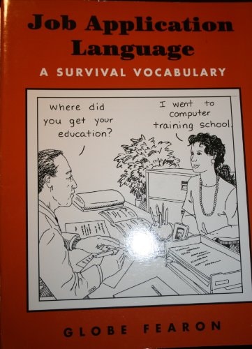 JANUS SURVIV VOCAB JOB APPLICATION 96C