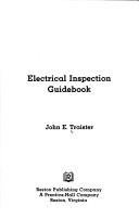 Electrical Inspection Guidebook