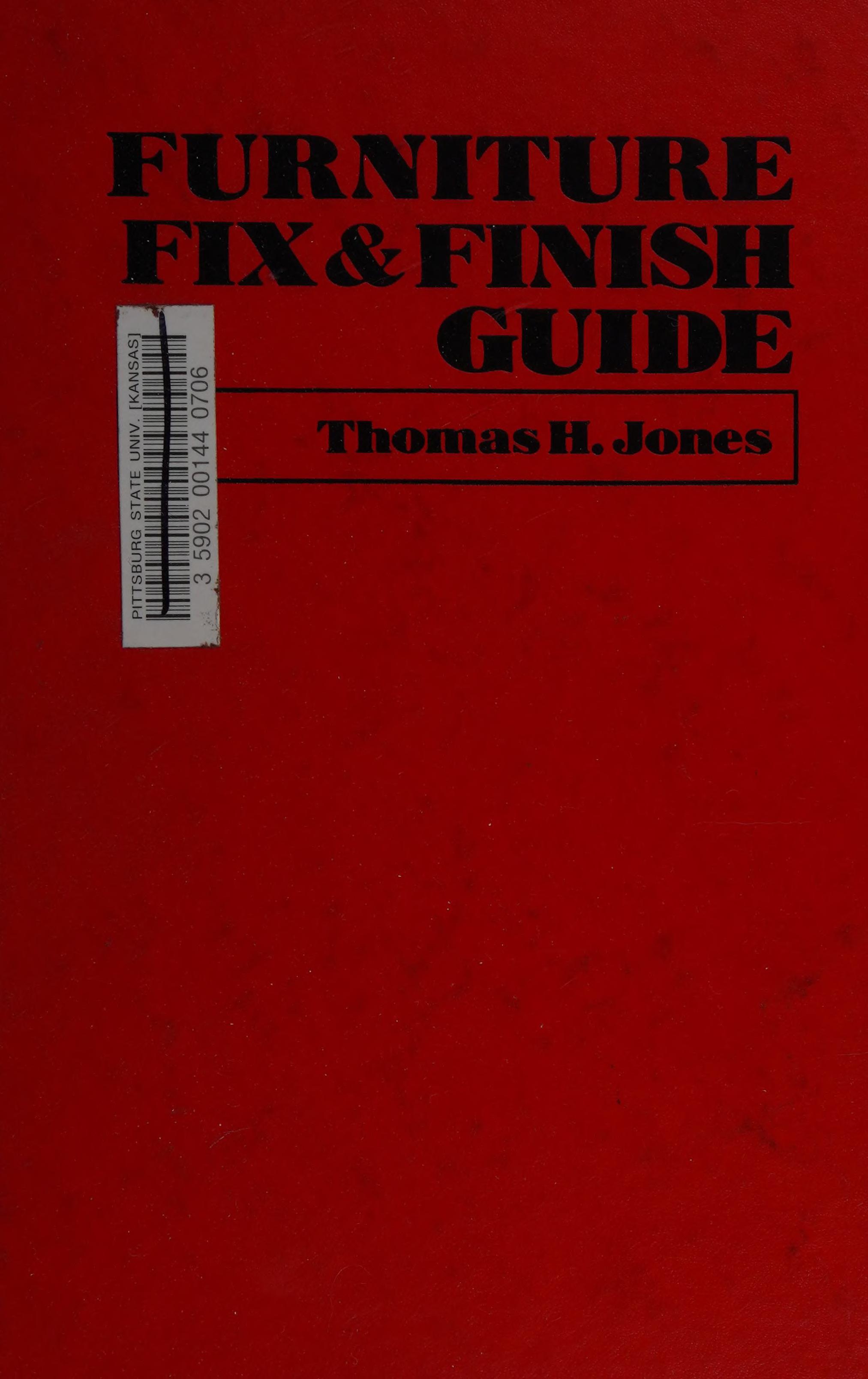 Furniture Fix And Finish Guide
