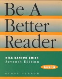 BE a BETTER READER LEVEL G SE 98C