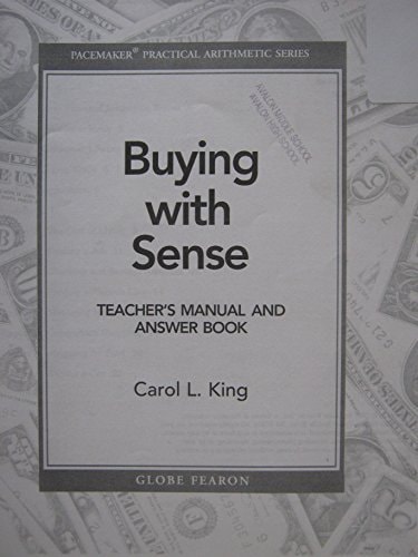 Buying with Sense, Teacher's Edition
