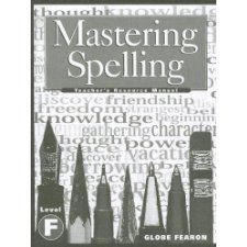 Mastering Spelling, Level F 2000C