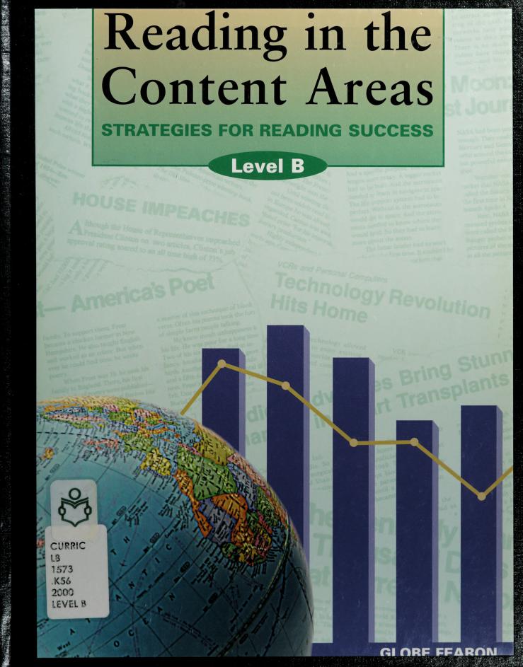 READING IN CONTENT AREA LEVEL B SE 00C
