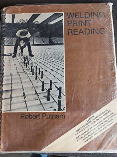 Welding Print Reading/Book with Blueprints