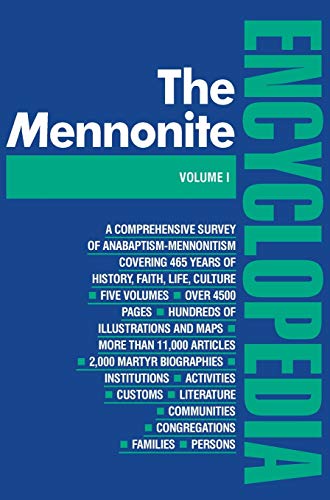 Mennonite Encyclopedia Volume I