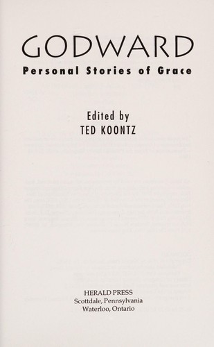 Godward: Personal Stories Of Grace