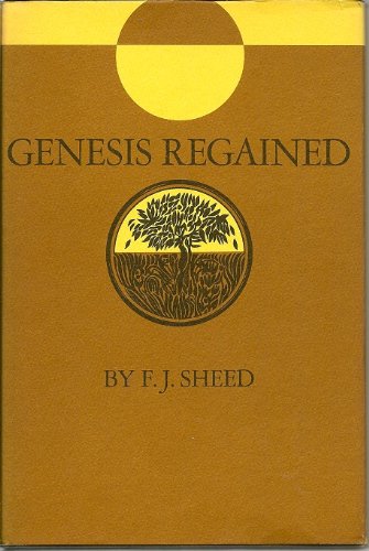 Genesis Regained