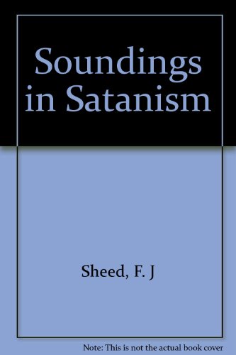 Soundings In Satanism