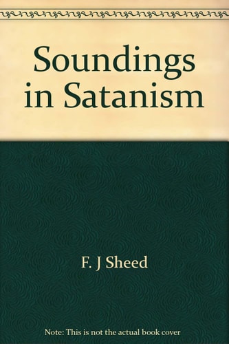 Soundings In Satanism