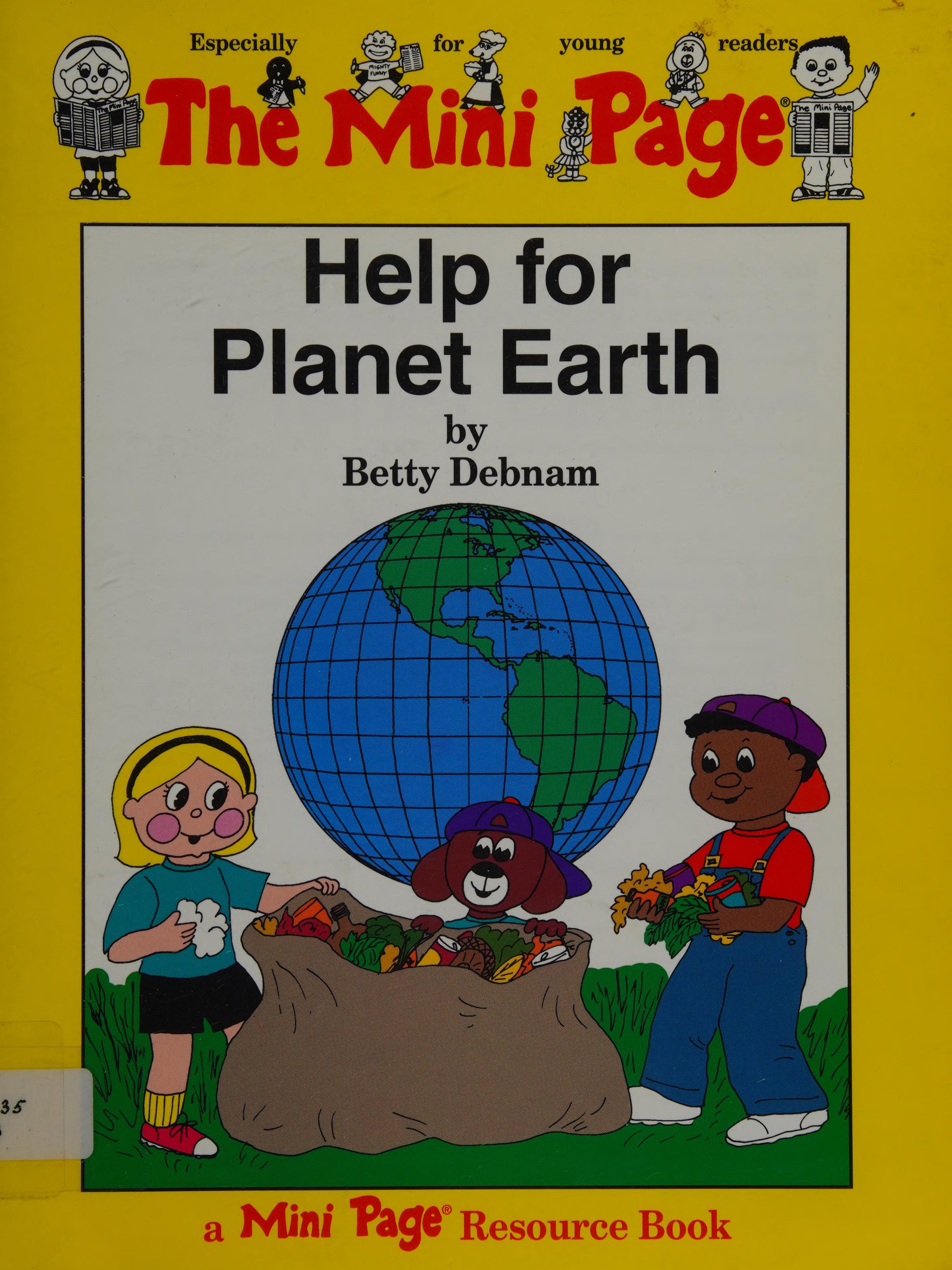 M/P Mini Page Help for Planet Earth