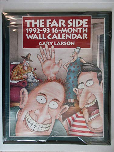 The Far Side-16 Month 1992-93 Calendar
