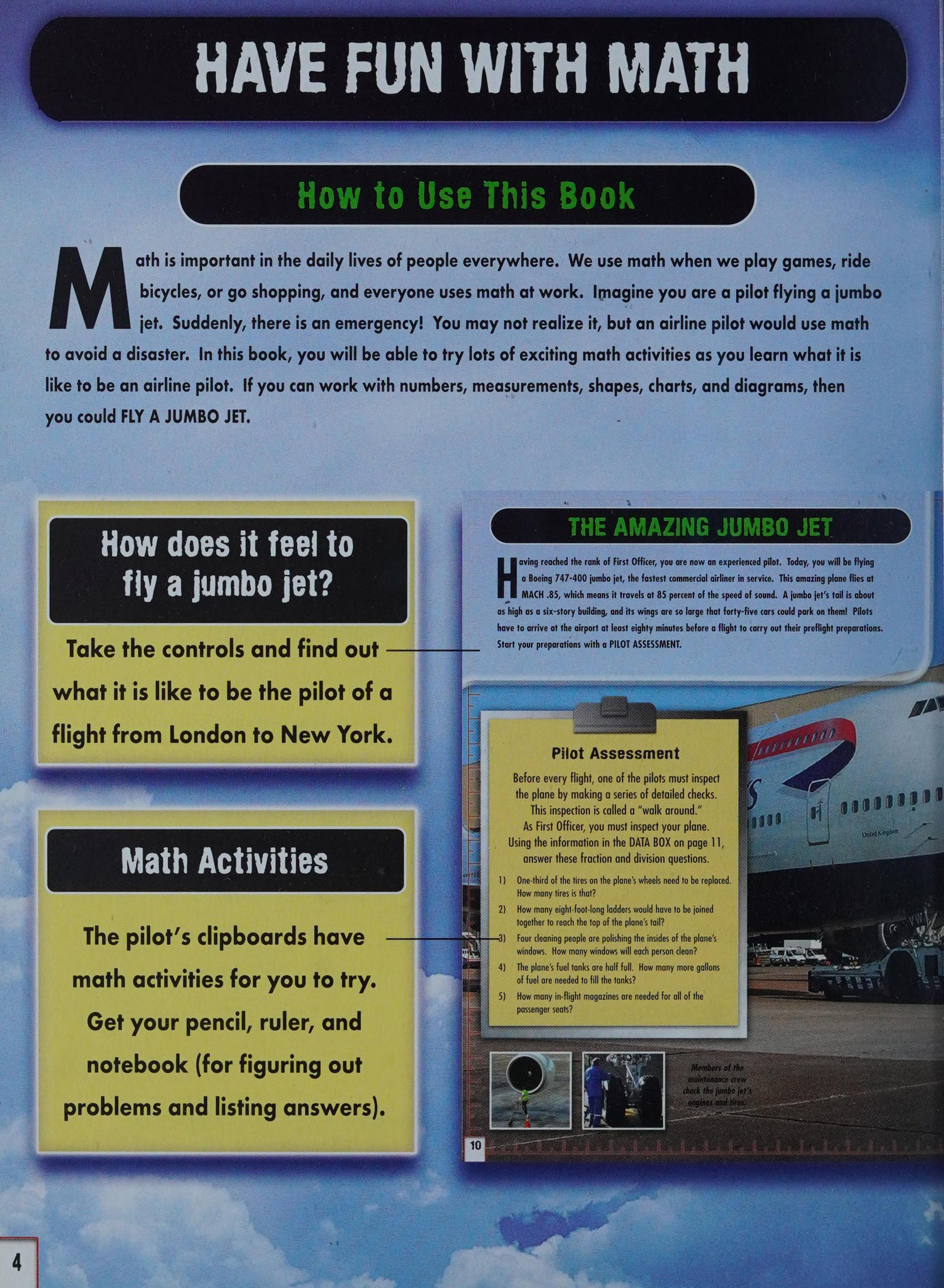 Using Math to Fly a Jumbo Jet