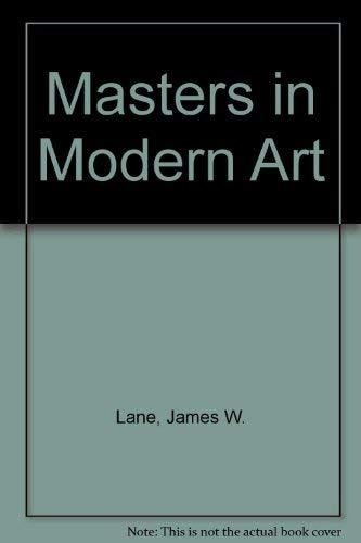 Masters In Modern Art