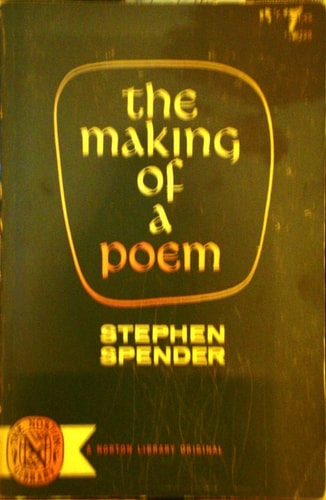 The Making Of A Poem.