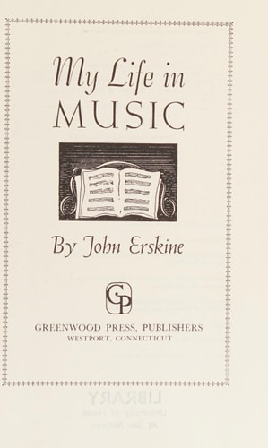 My Life In Music