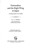 Nationalism And The Right Wing In Japan: Study Of Postwar Trends