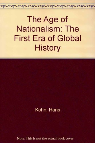 The Age of Nationalism