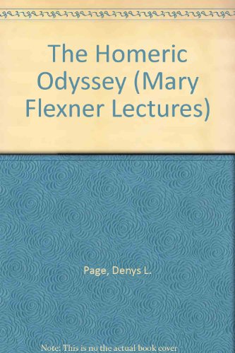 The Homeric Odyssey.