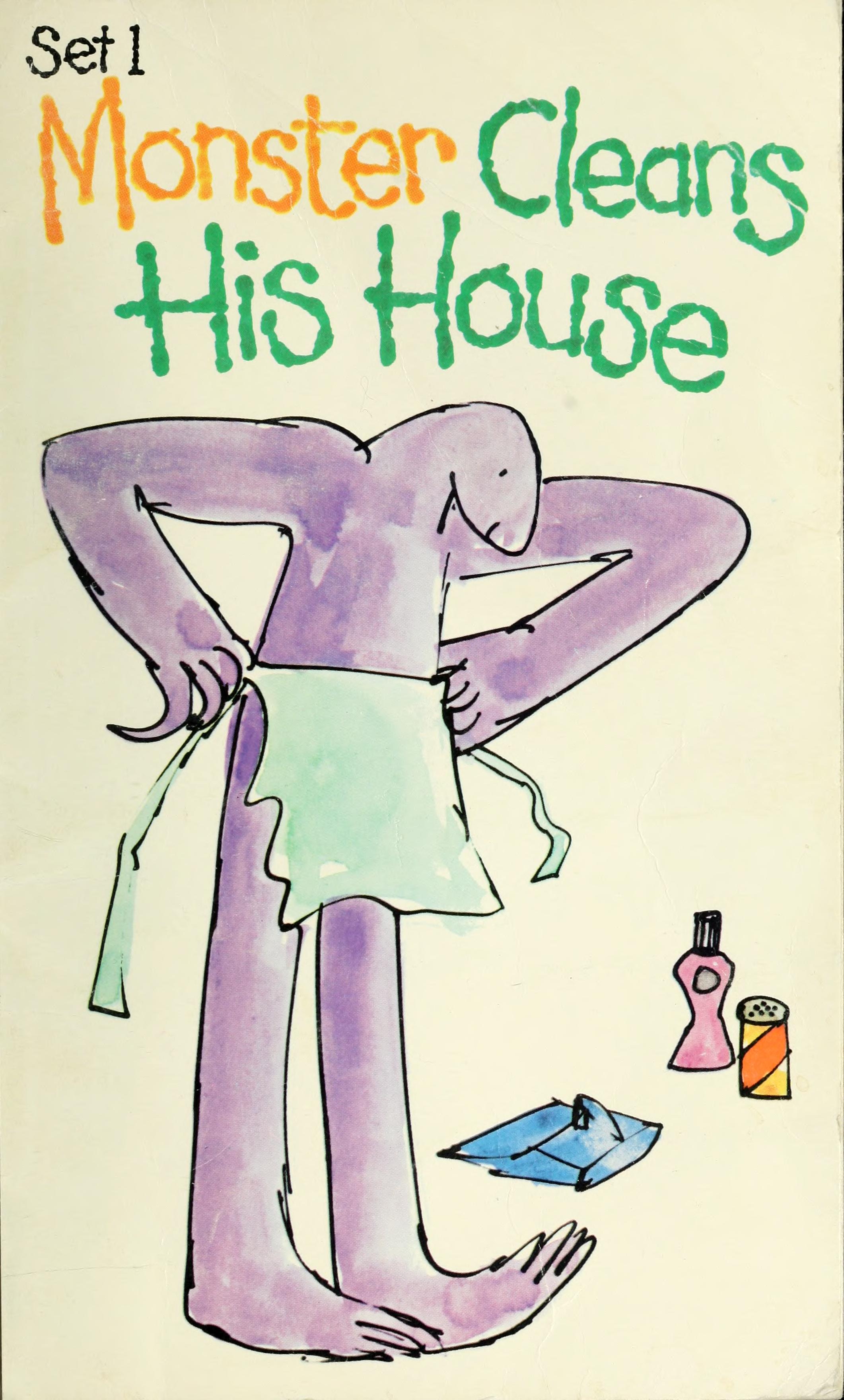 Monster Cleans His House