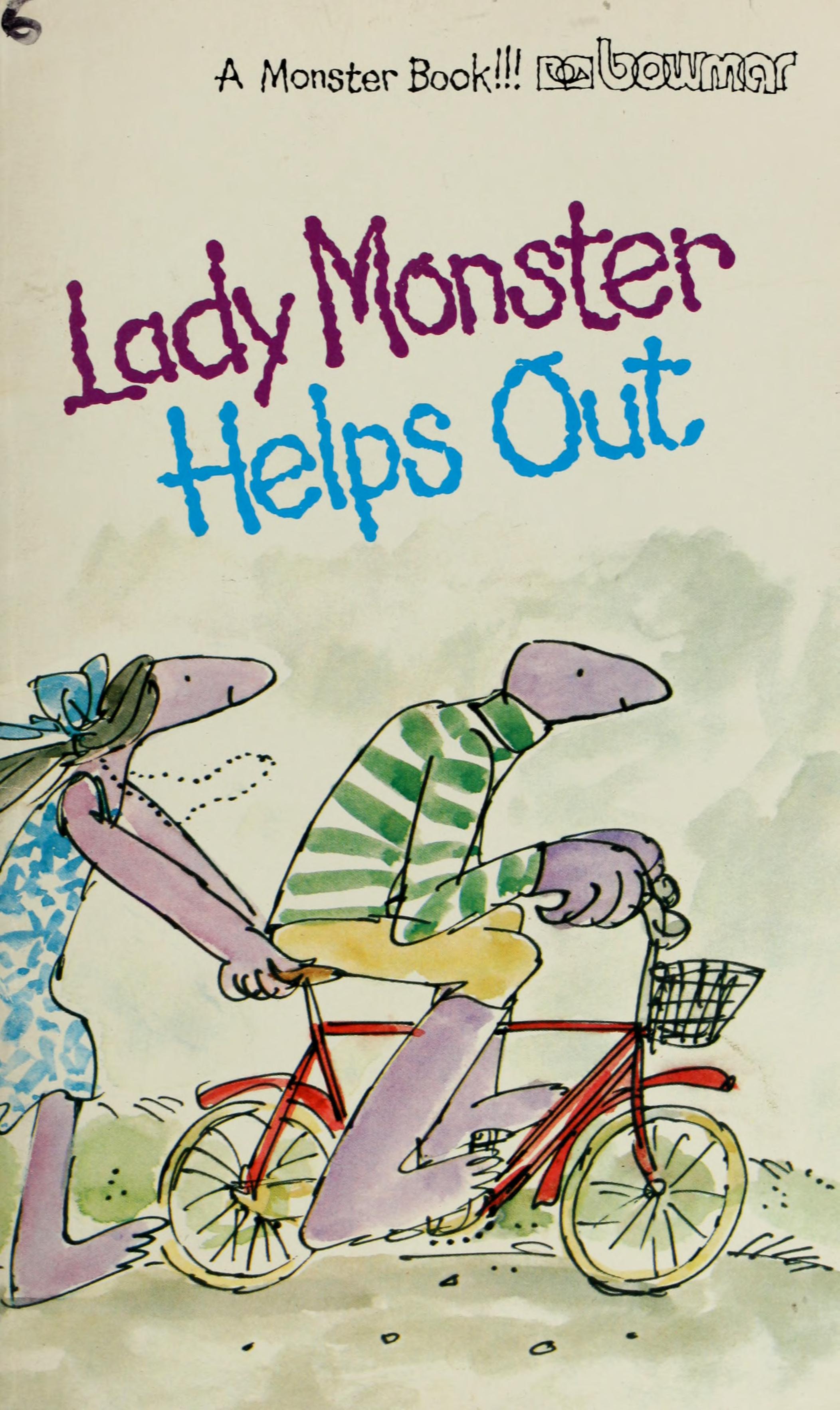Lady Monster Helps Out