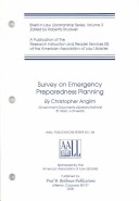 Survey on emergency preparedness planning