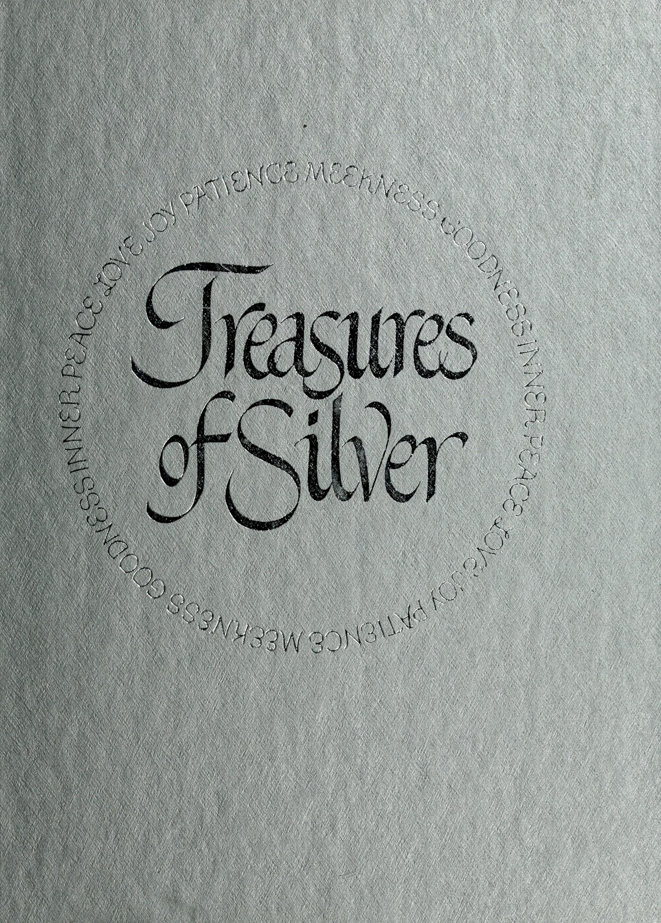 Treasures Of Silver