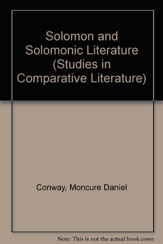Solomon and Solomonic Literature