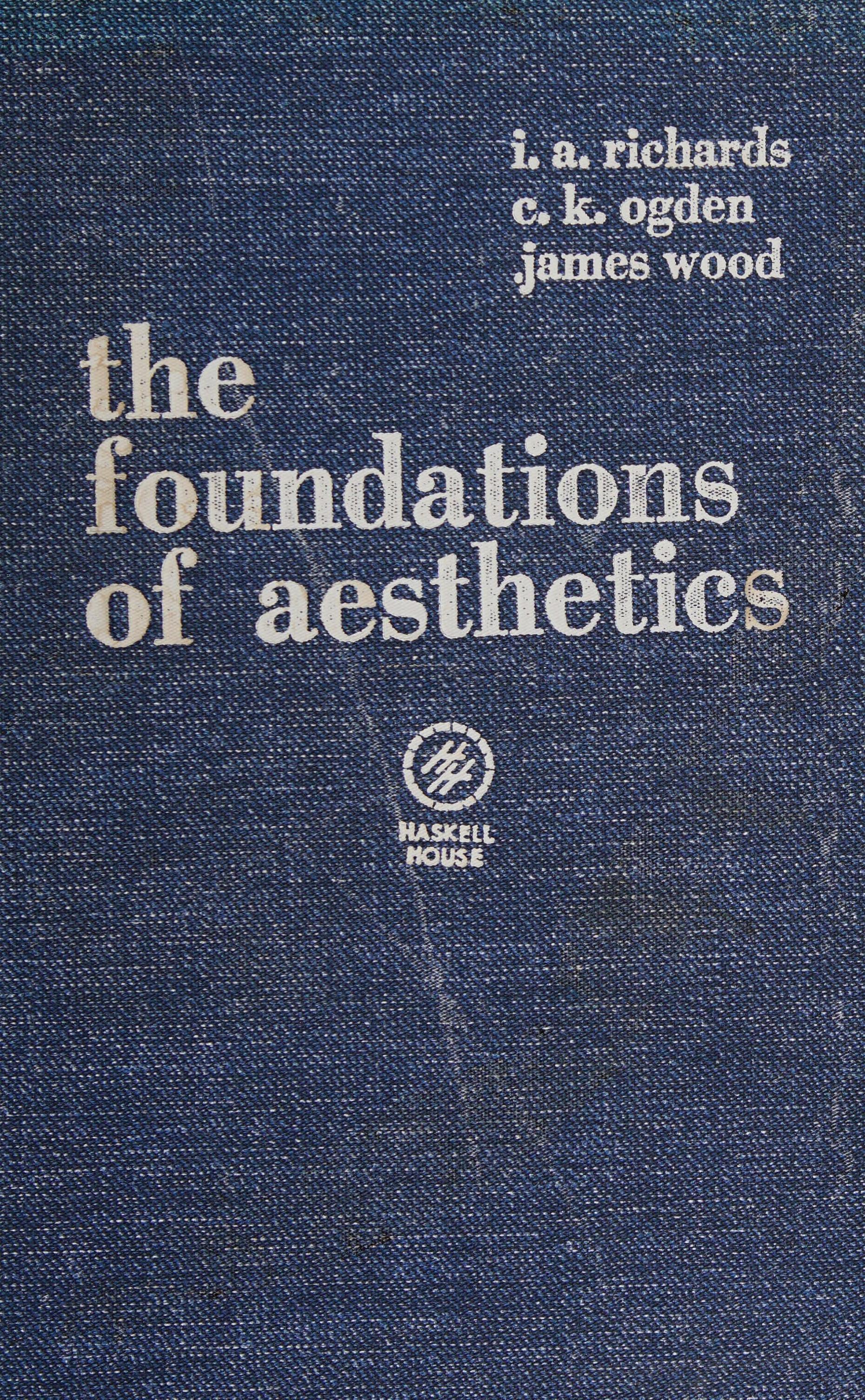 Foundations of Aesthetics