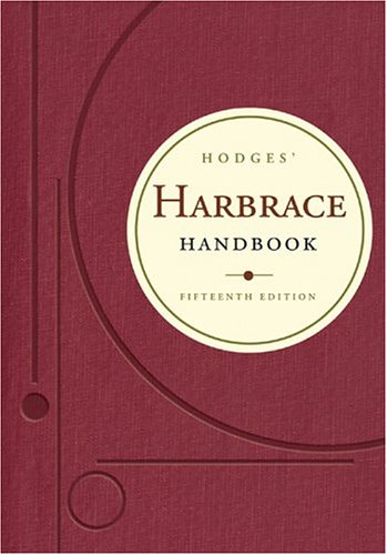 Hodges’ Harbrace Handbook