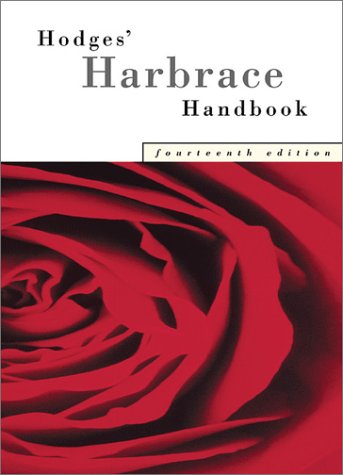 Hodges' Harbrace Handbook with Apa Update Card