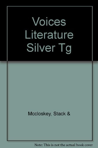 Voices Literature Silver Tg