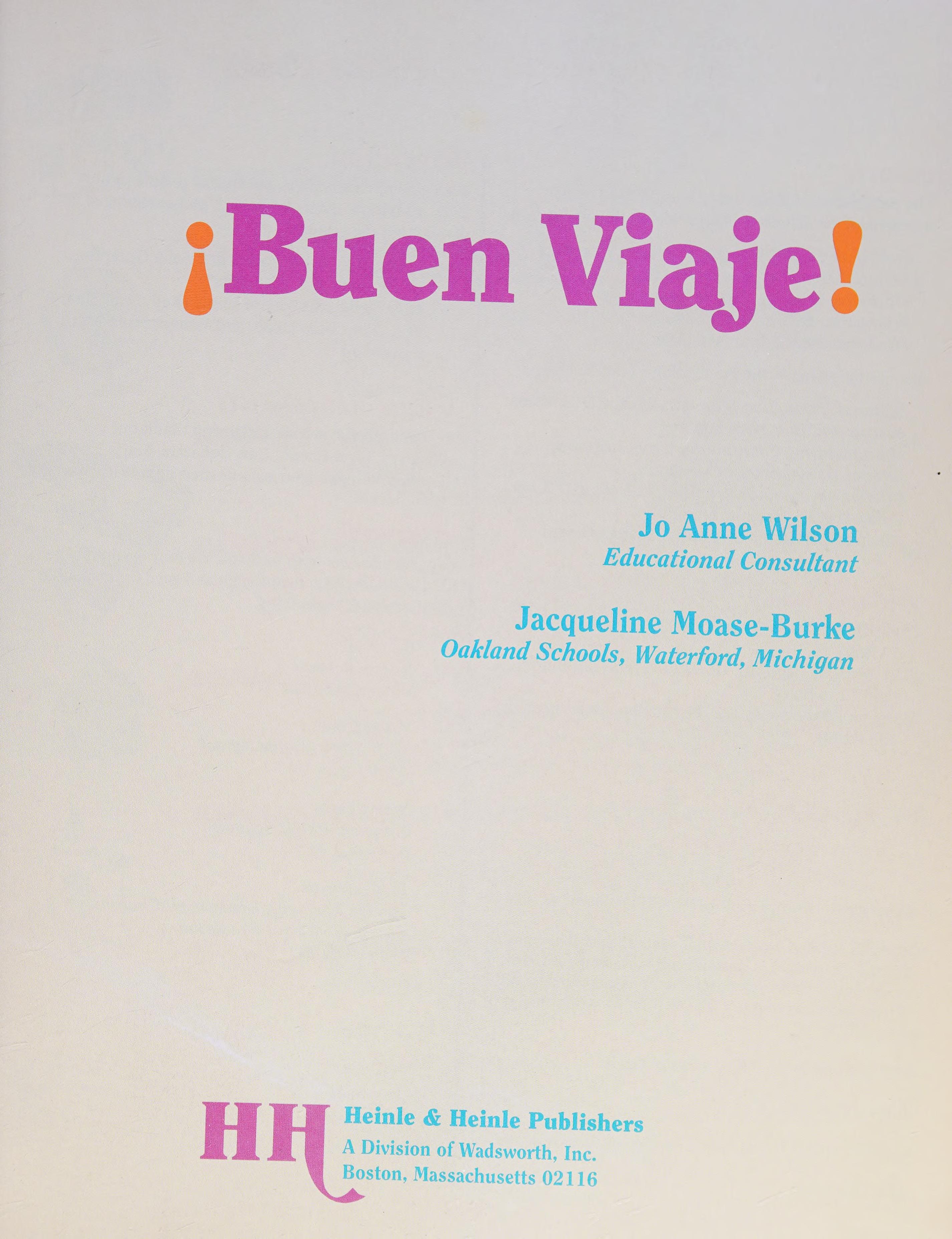 Im - Buen Viaje!