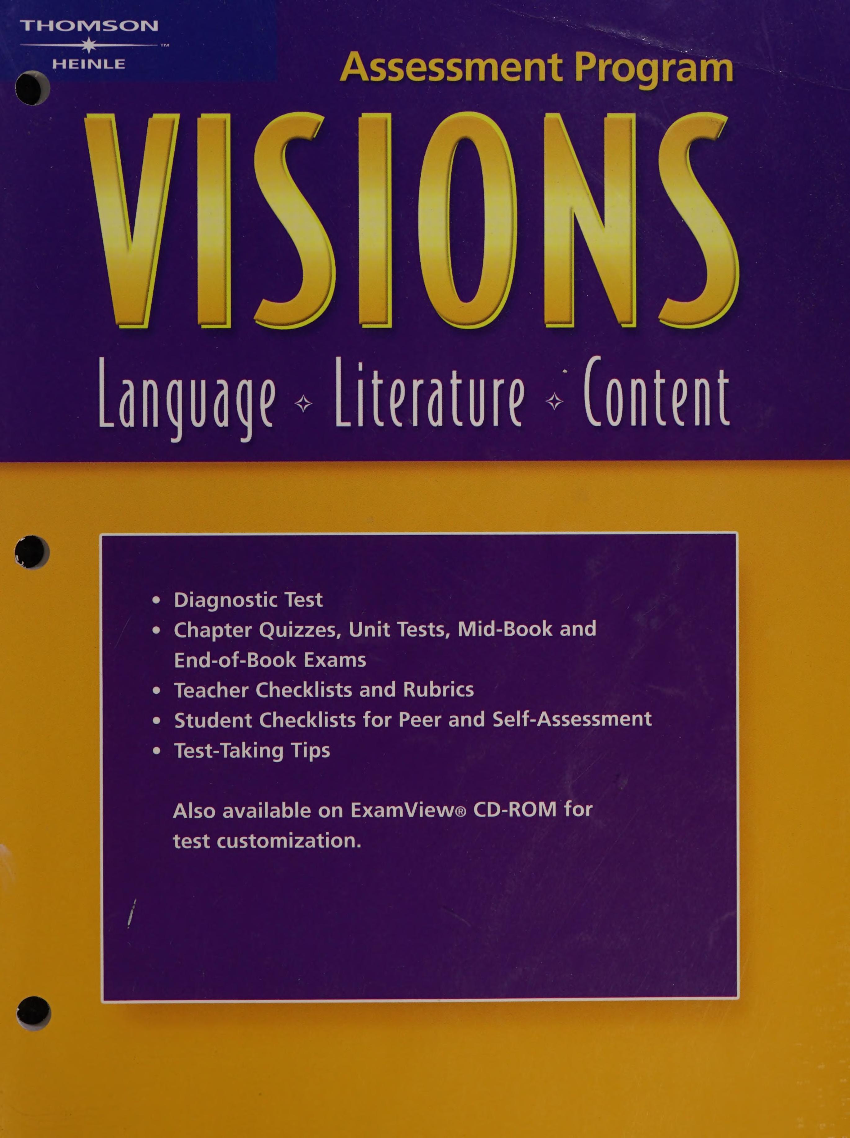 Visions Teacher Resource Book C