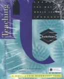 Teacher Resources CD ROM Teachersource