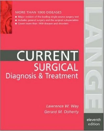 Current Surgical Diagnosis And Treatment