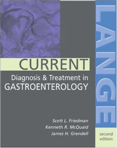 Current Diagnosis Treatment in Gastroenterology