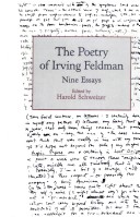 The Poetry of Irving Feldman